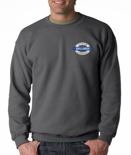 50/50 Cotton/Poly Crewneck Sweatshirt