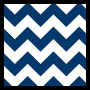 NavyWhiteChevron