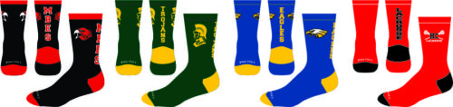 Custom Sock Examples