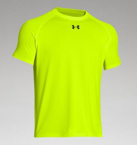 neon yellow under armour