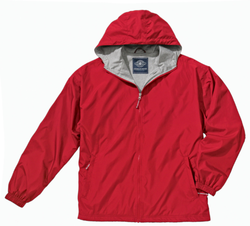 Full Zip Hooded Jacket with Jersey Lining