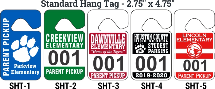 Private Parking Hang Tag Permits