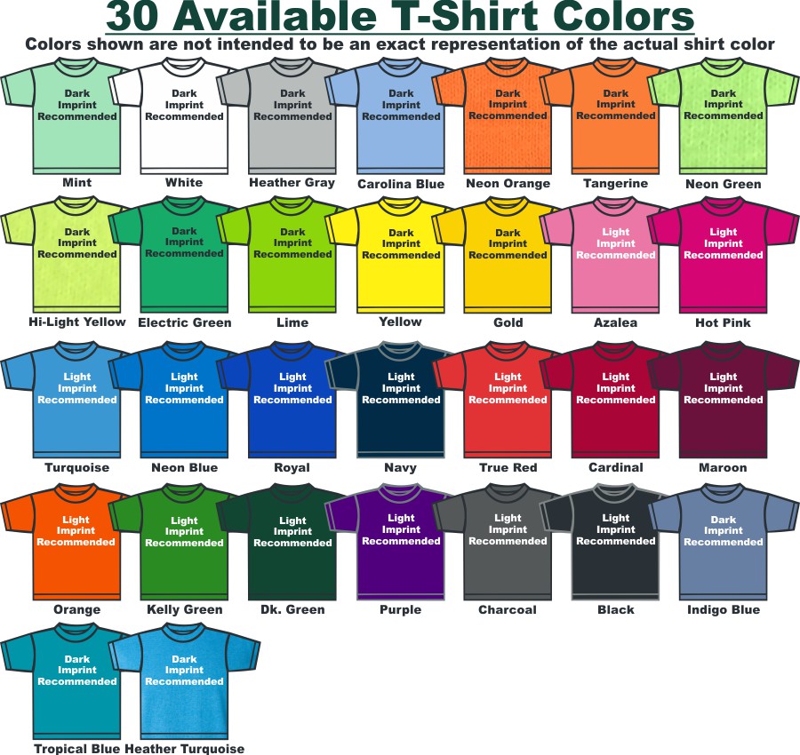 Same Day T-Shirt Printing - No Minimum | Custom One Online Azalea / XL