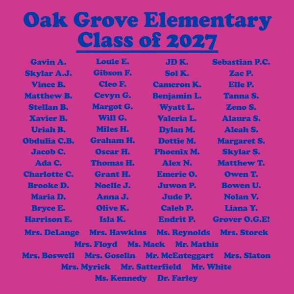 OakGrove(27FifthGrade)FB